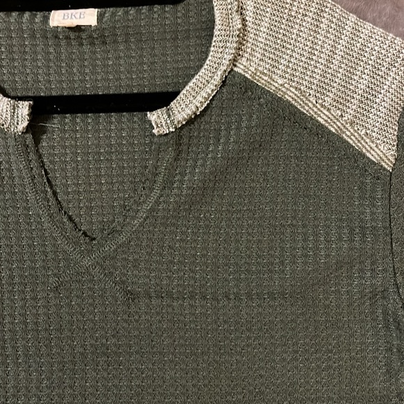 ⚜️ BKE Waffle Knit Top sz S - Picture 5 of 6